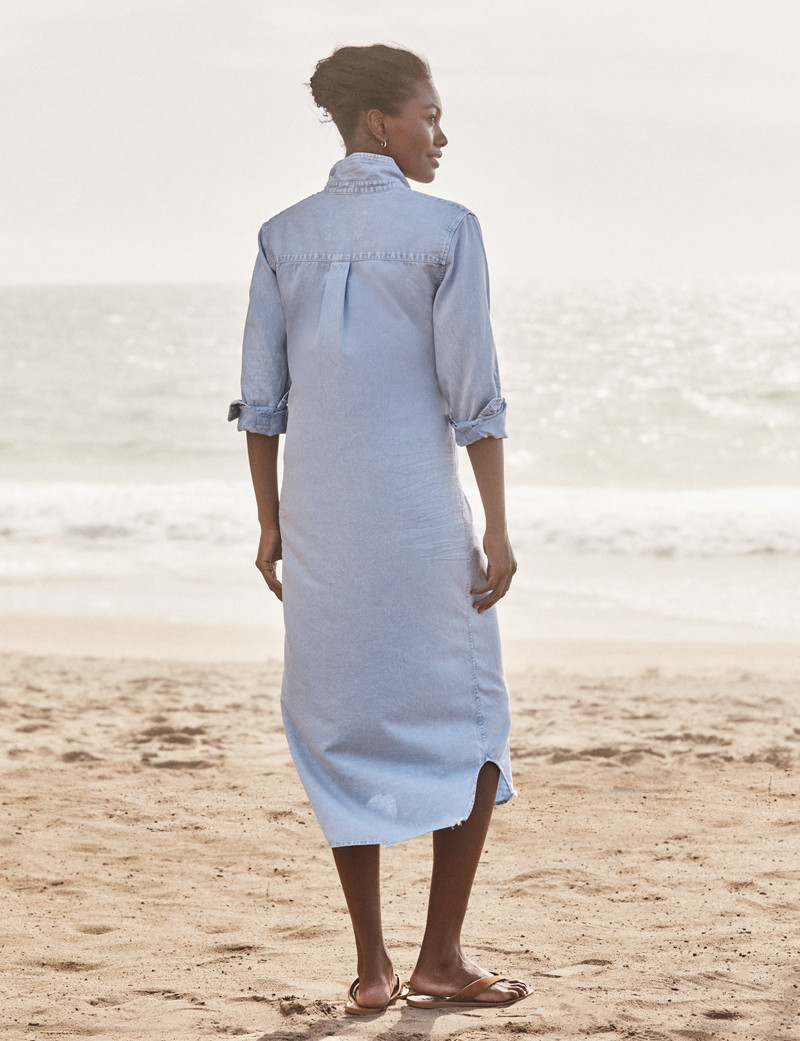 Frank & Eileen Maxi Shirtdress outlook