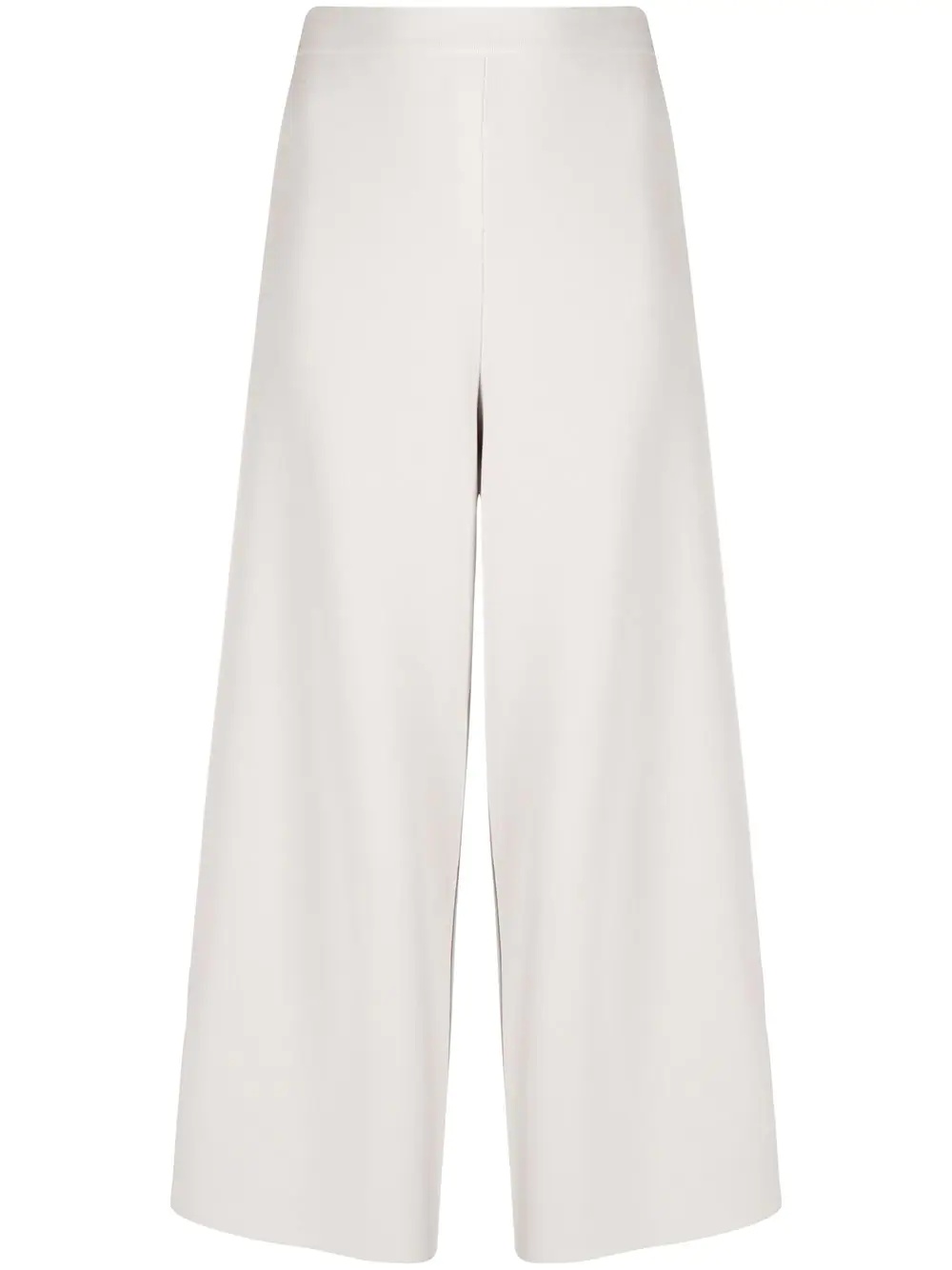 loose culotte with cut-out - 1