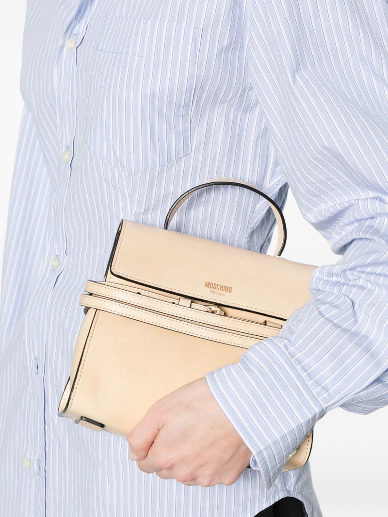Moschino small Tie Me tote bag outlook