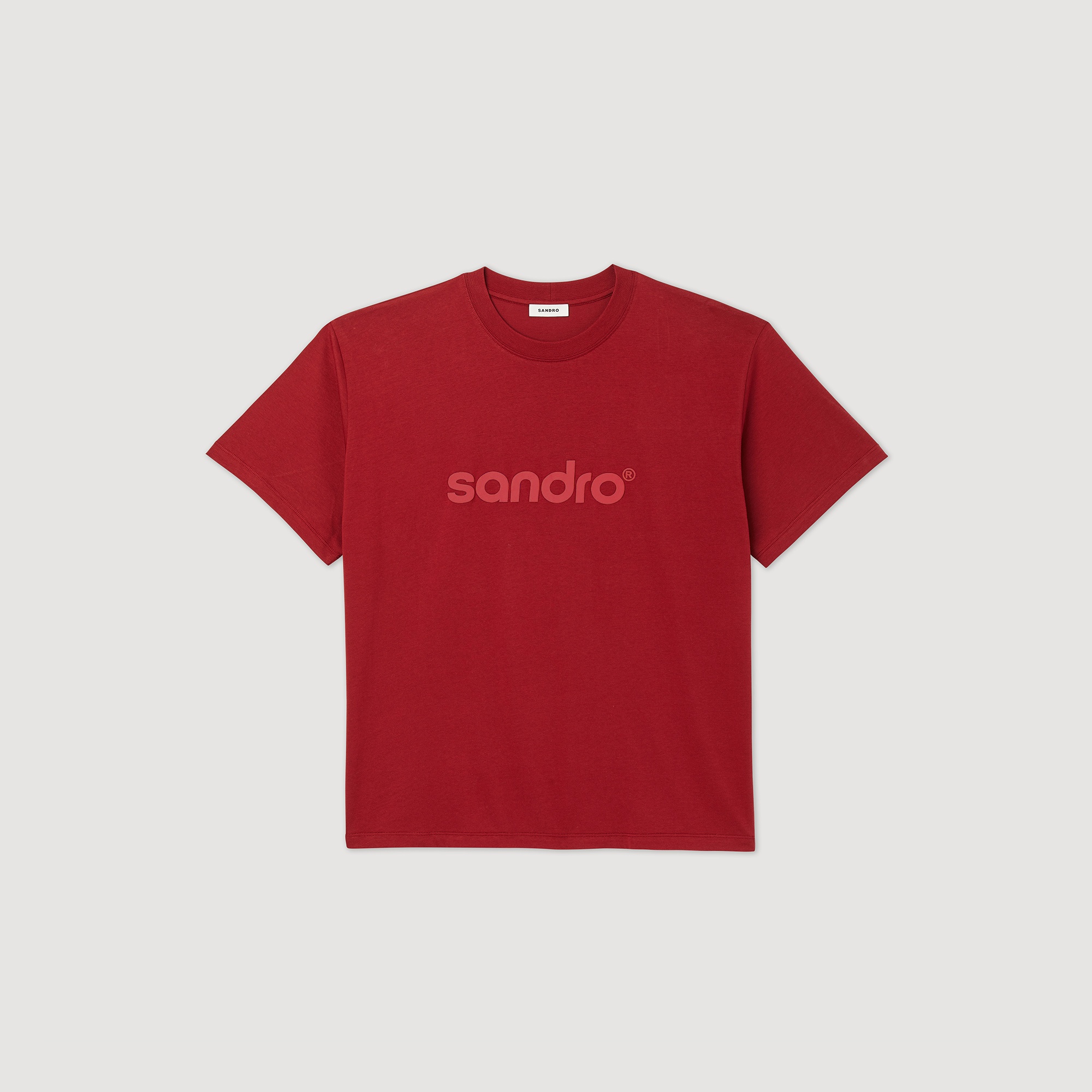 Oversized logo T-shirt - 1