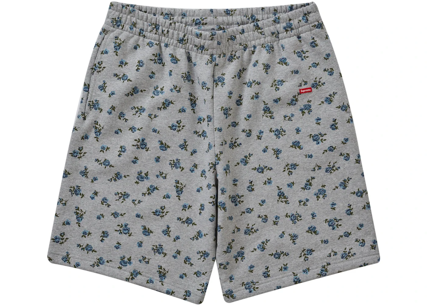 Supreme Small Box Sweatshort (FW23) Flowers - 1