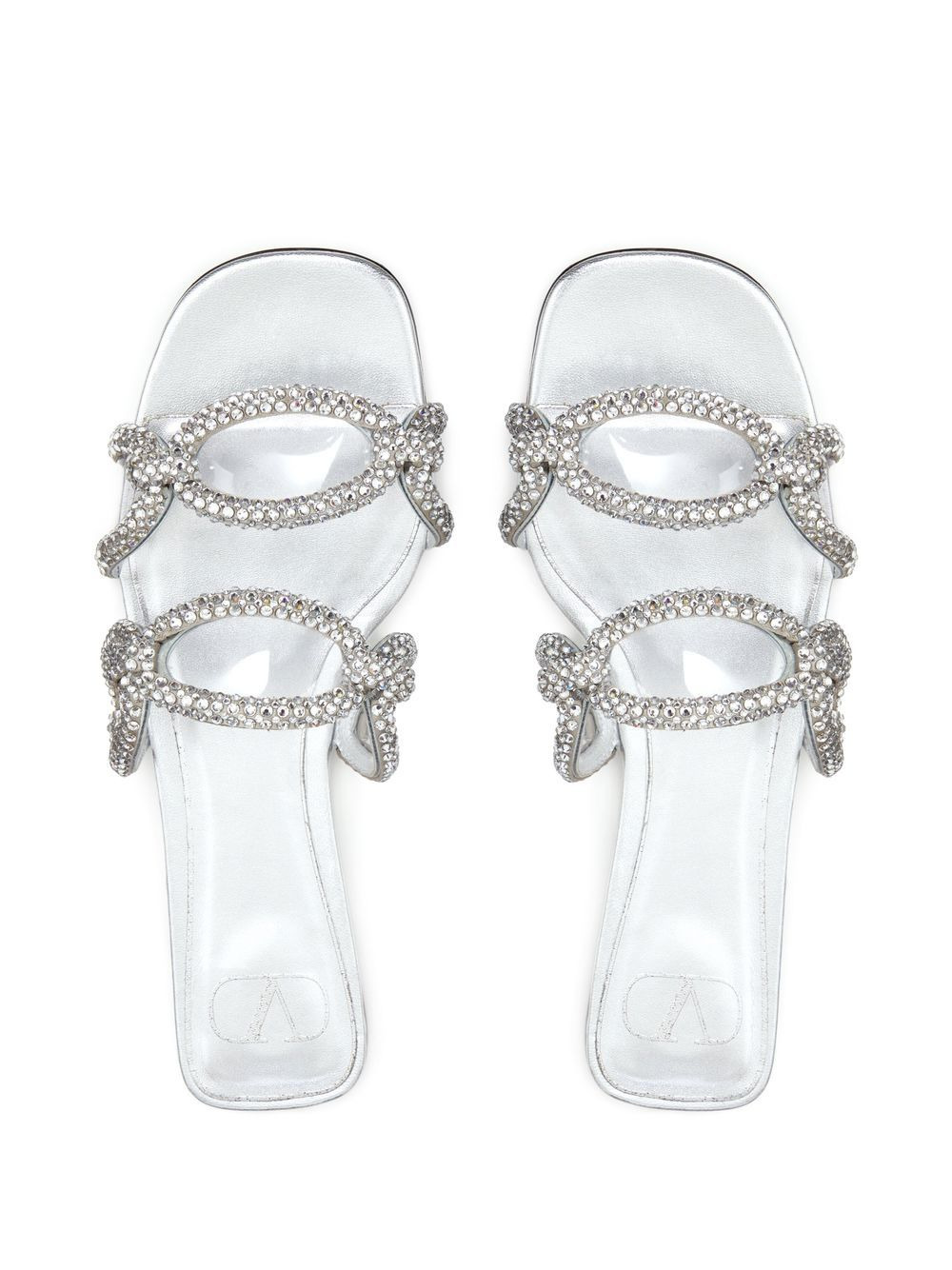 Chain 1967 crystal-embellished sandals - 4