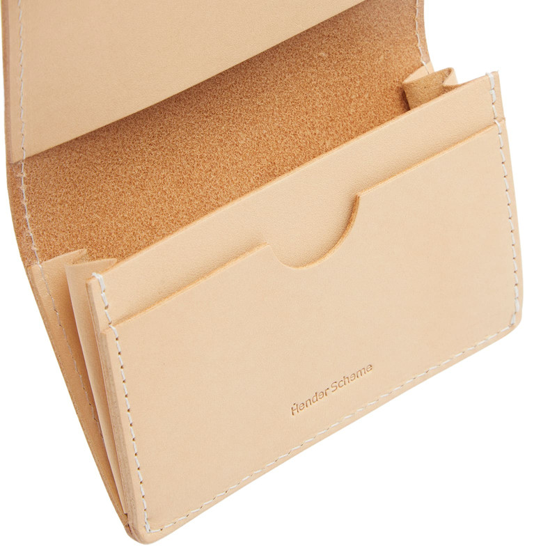 Hender Scheme Hender Scheme Folded Card Case outlook