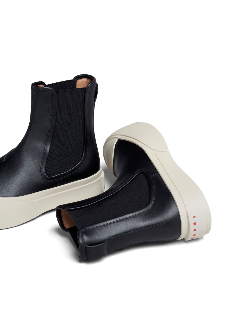 slip-on ankle boots - 4