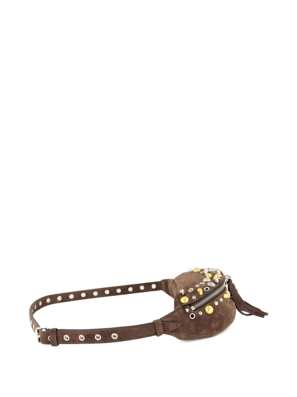 Nellcôte suede belt bag - 4
