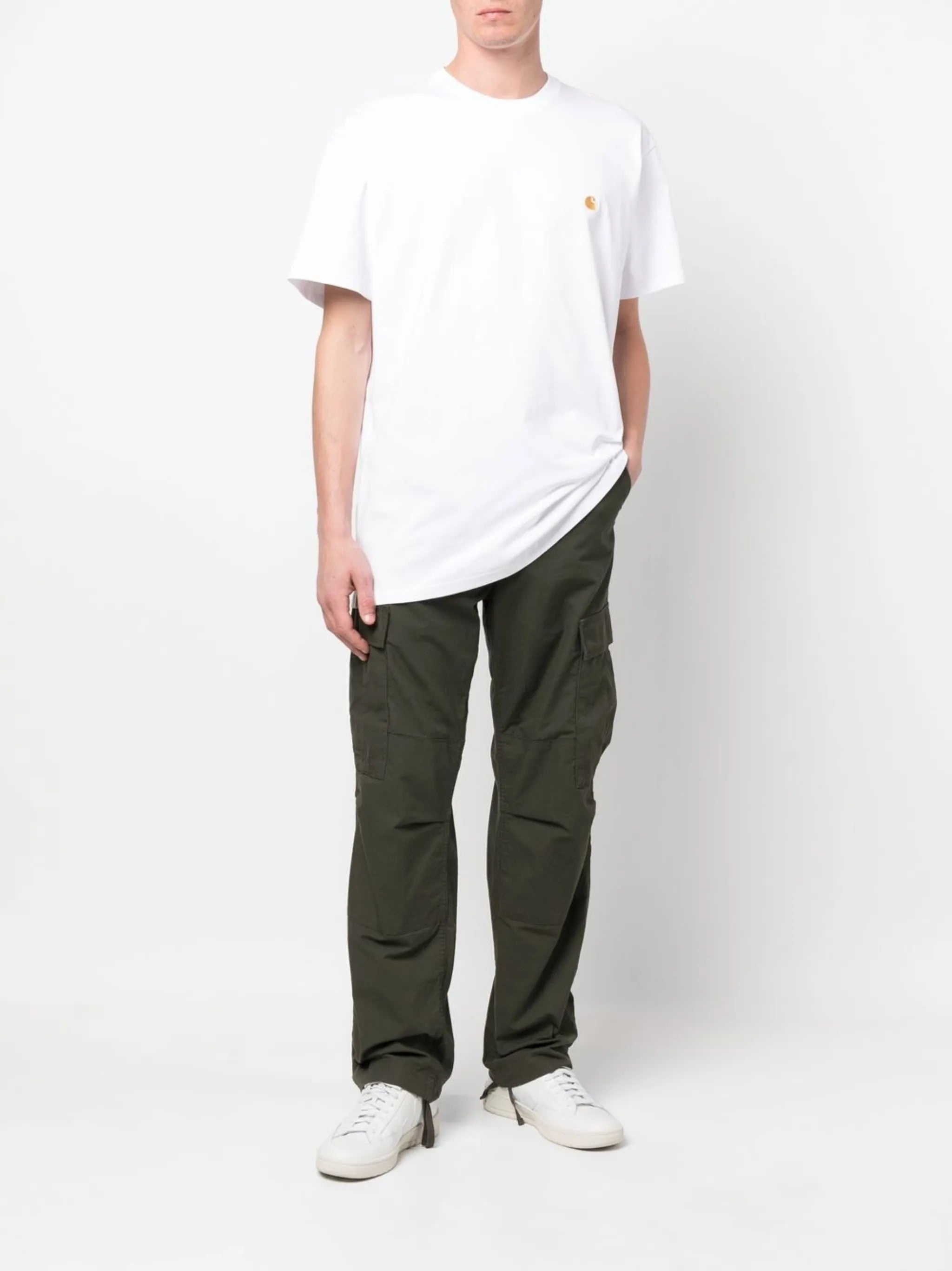 Chase Logo-embroidered Cotton T-shirt - 2
