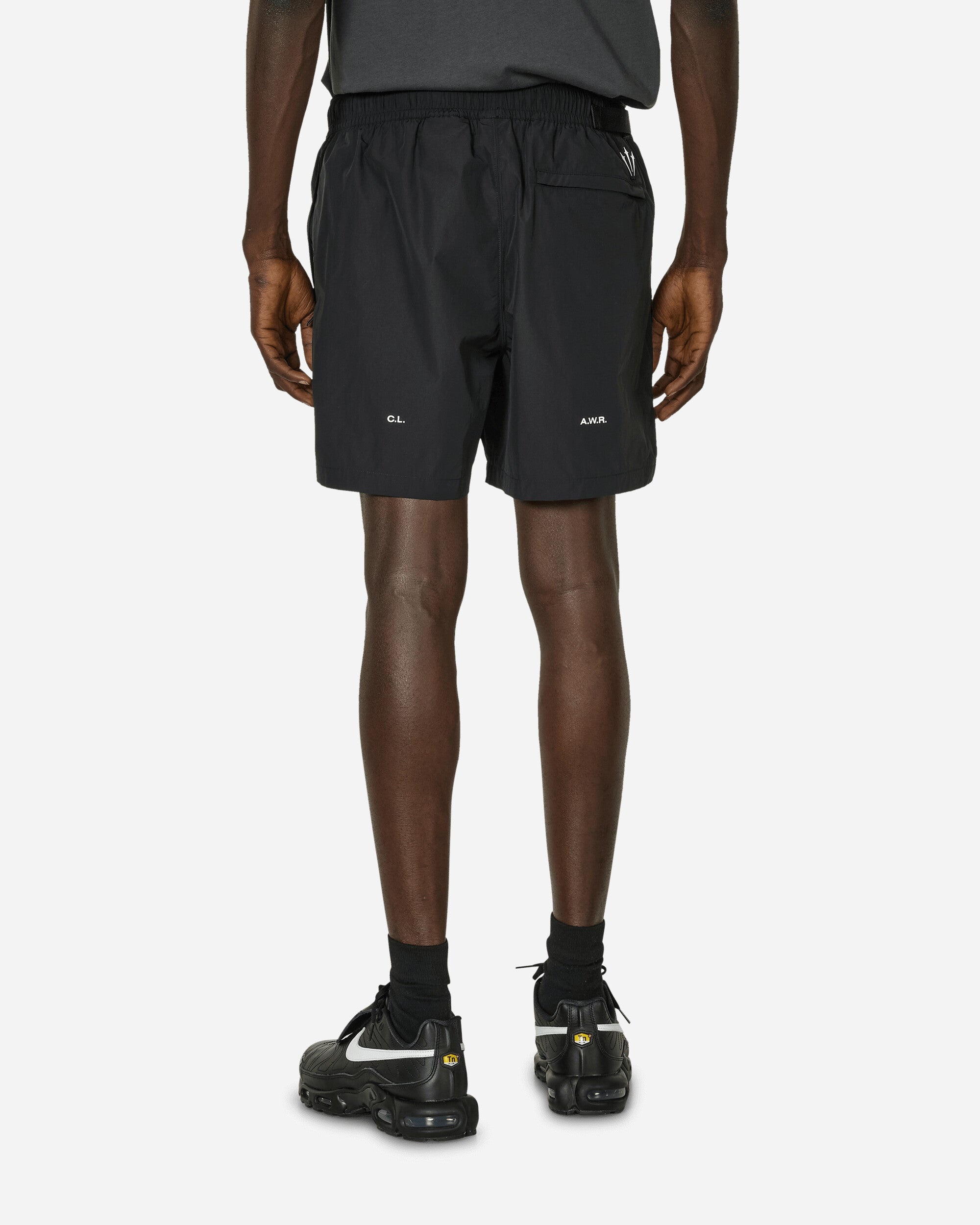 NOCTA Cardinal Nylon Shorts Black - 3