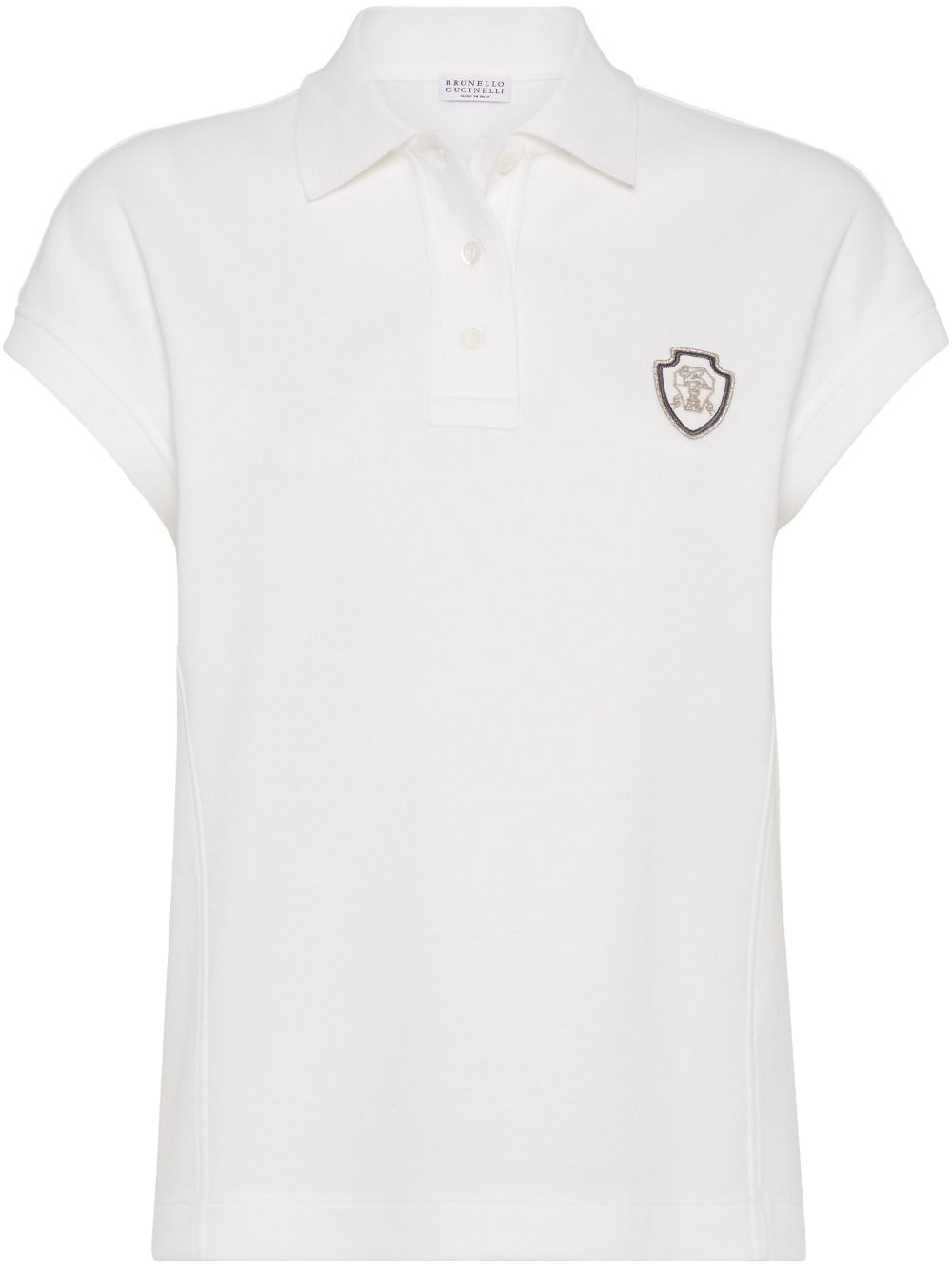 Brunello Cucinelli T-shirts and Polos White - 1