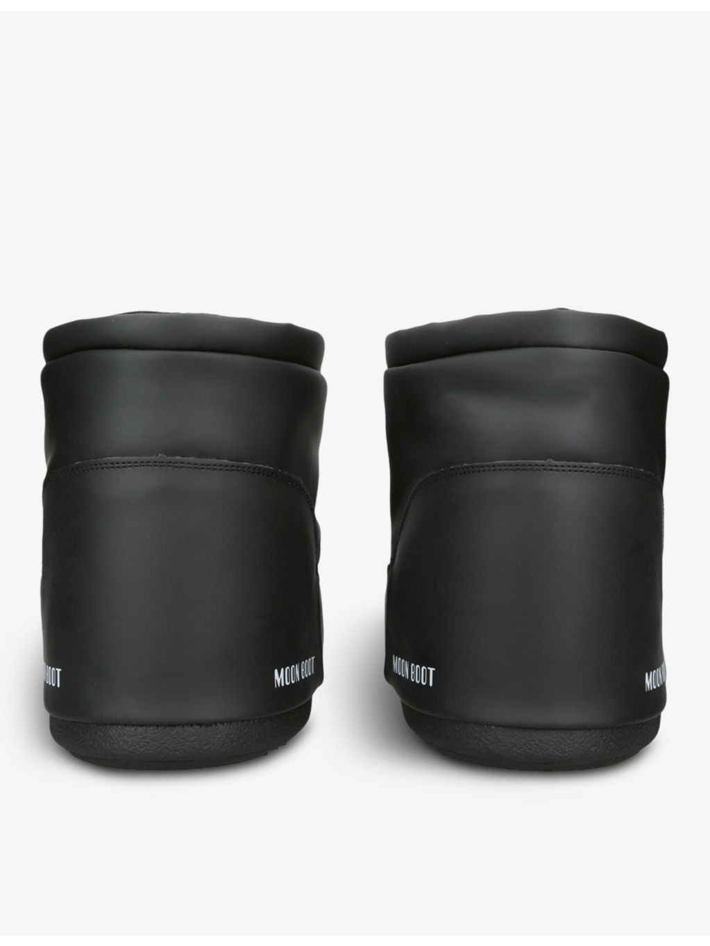 Icon Low logo-print shell boots - 4