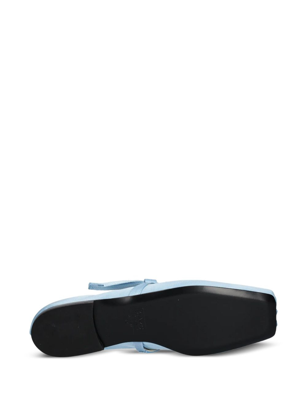 satin ballet flats - 5