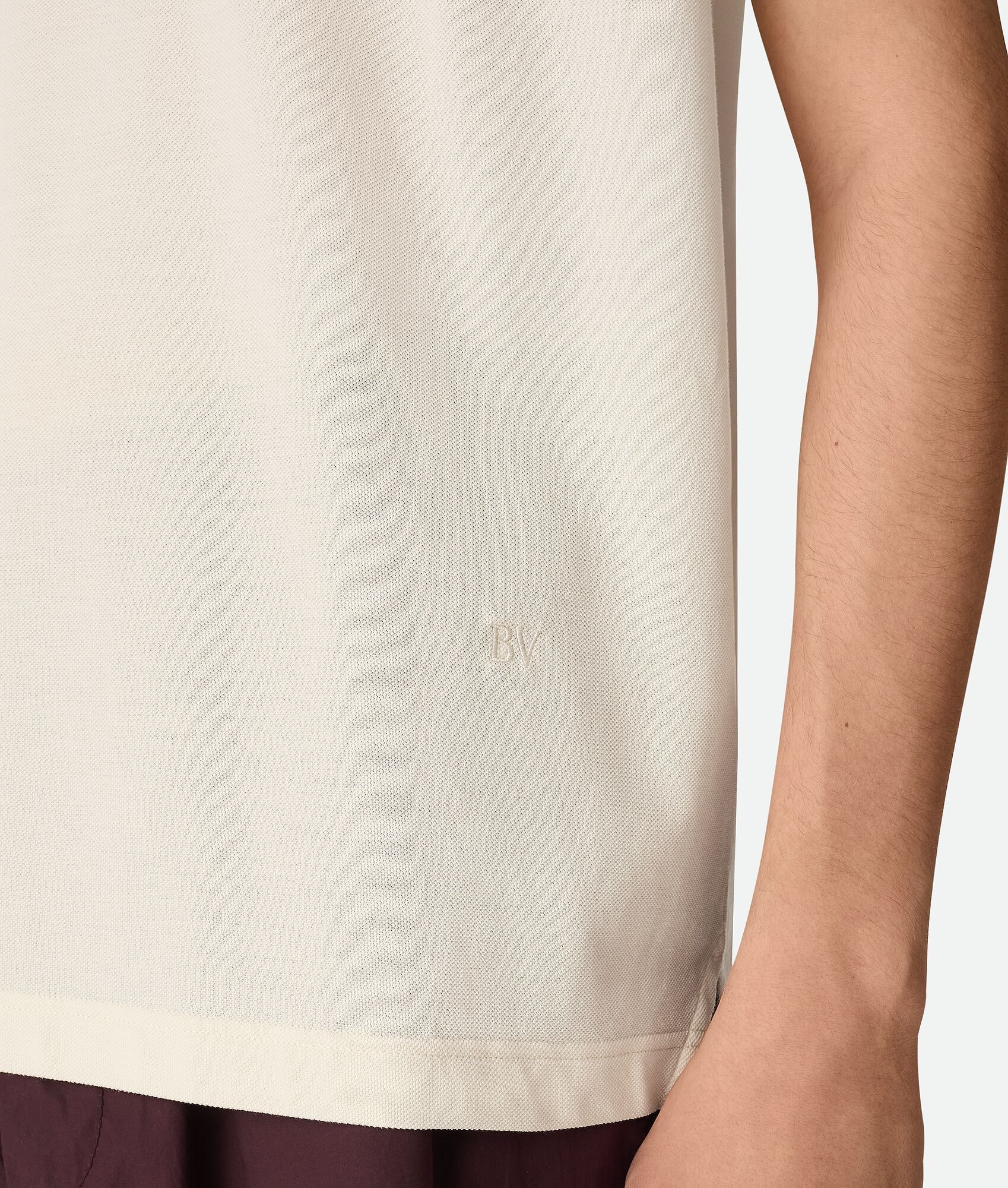 Fine Cotton Jersey Polo - 4