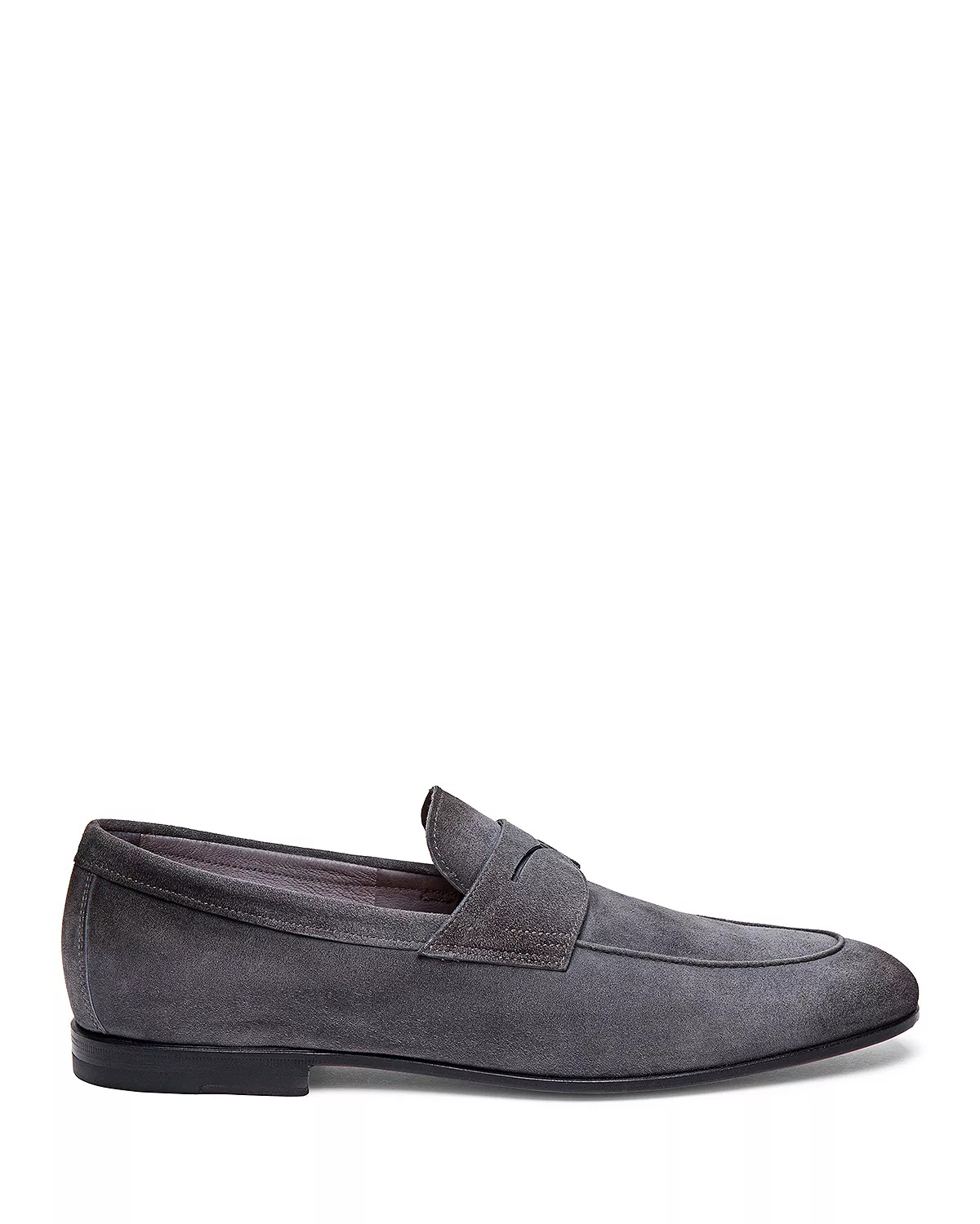 Carlos Suede Penny Loafers - 4