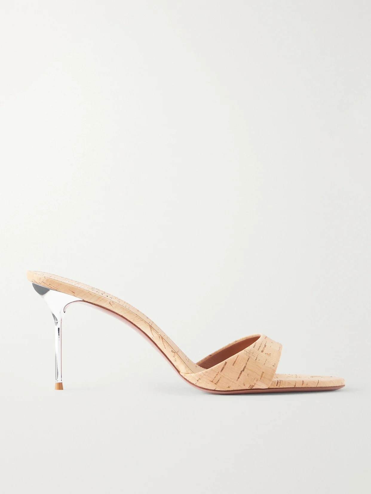 Lidia Cork Mules - 1