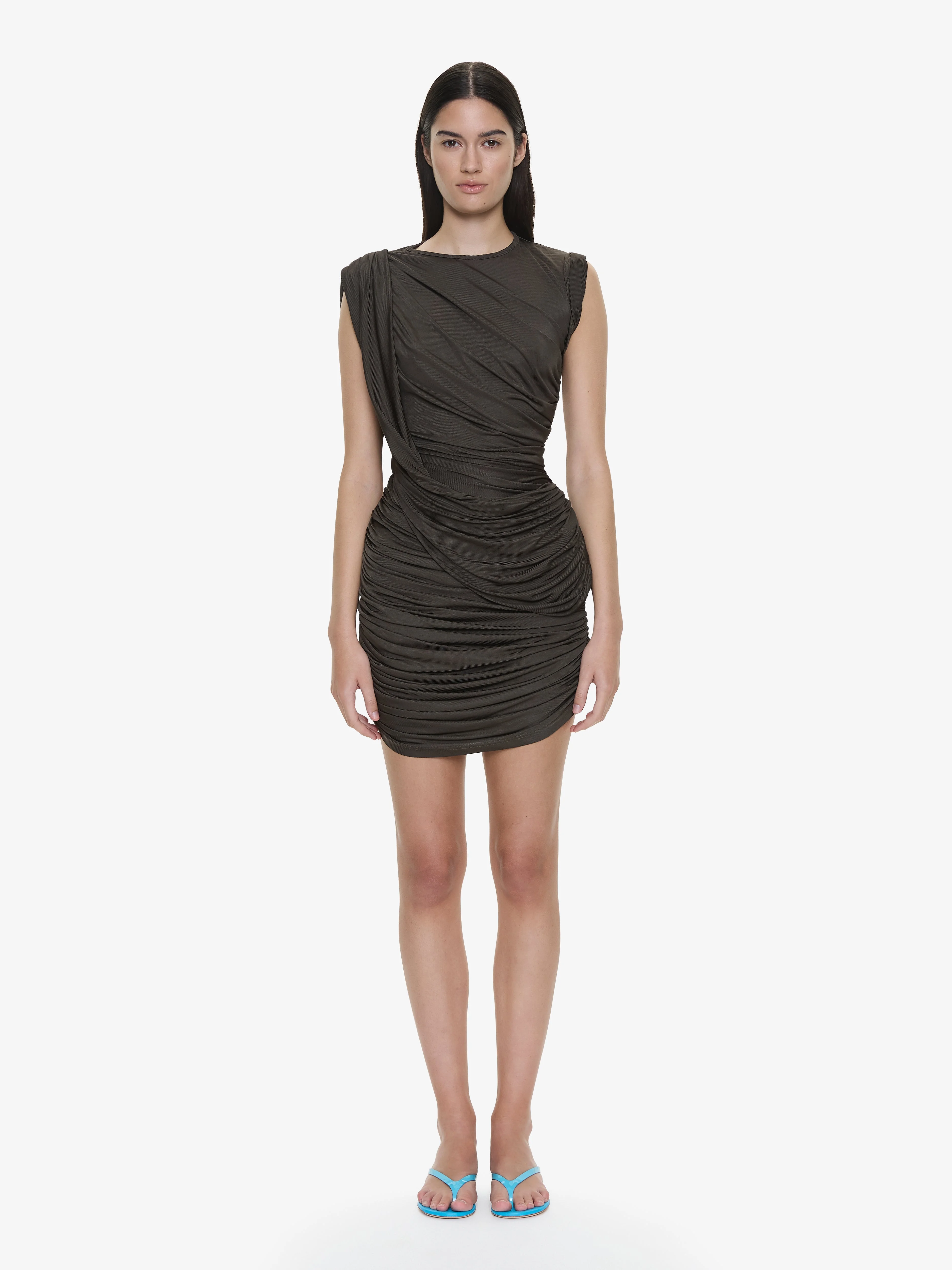 Verve Twisted Tank Mini Dress - 1
