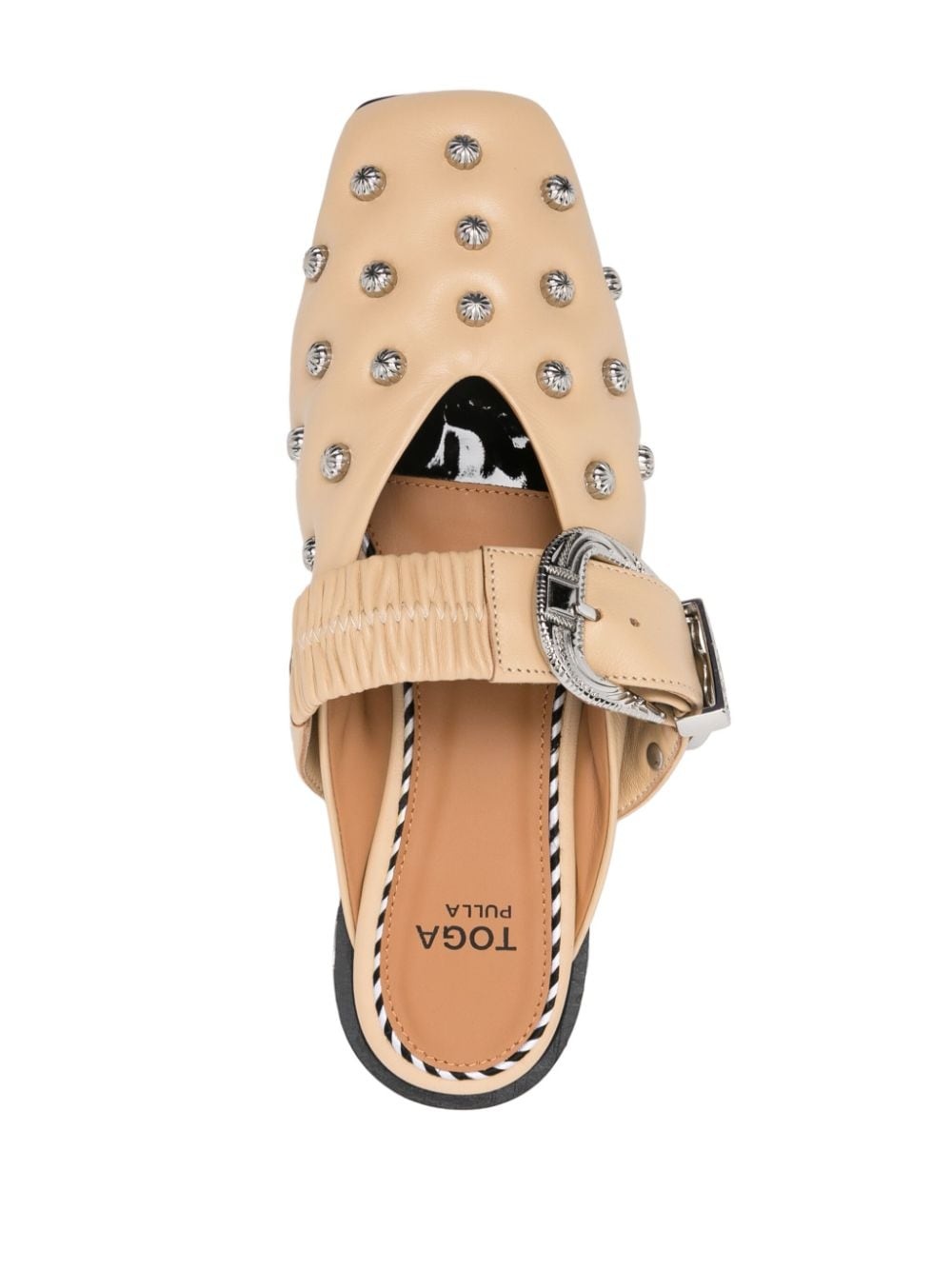 studded mules - 4