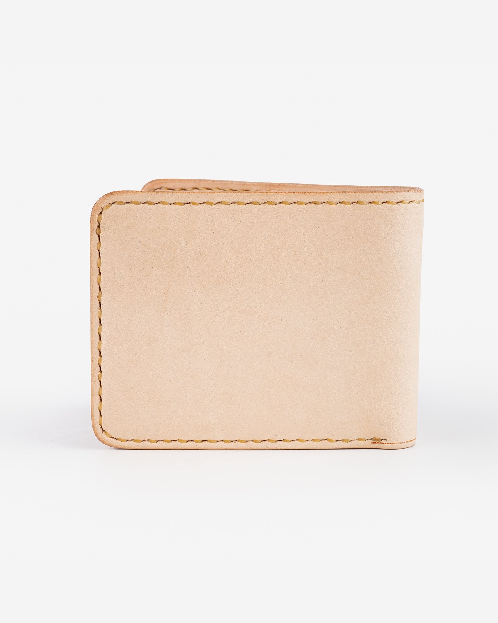 IHG-035-TAN Calf Folding Wallet - Tan - 3