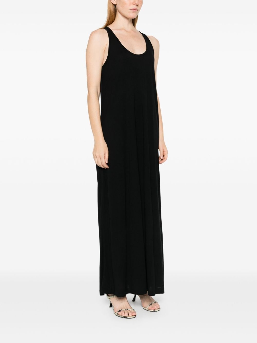 sleeveless maxi dress - 3