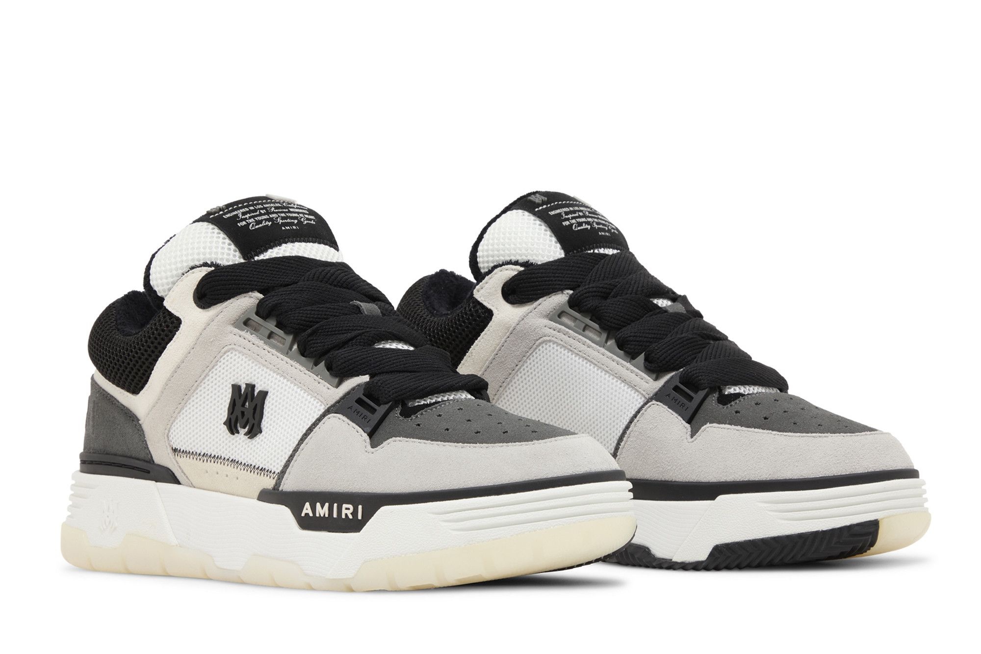 Amiri MA-1 'White Grey Black' - 8