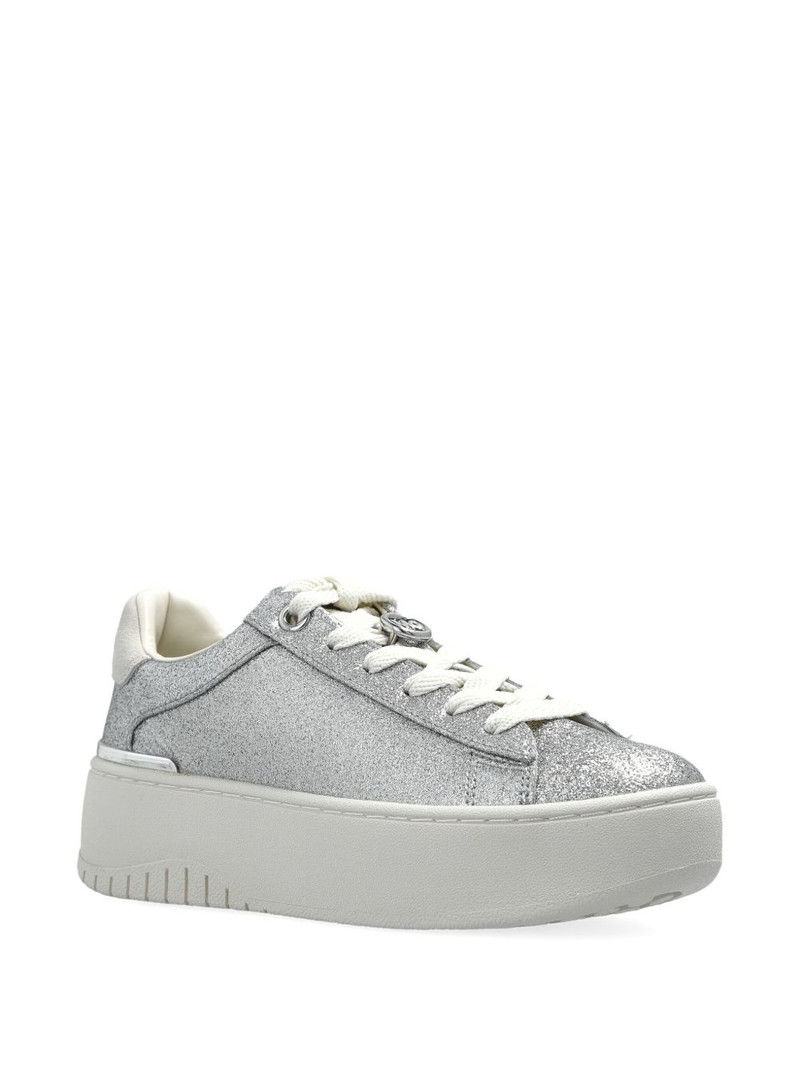 MICHAEL KORS logo-detail glitter-embellishment sneakers outlook