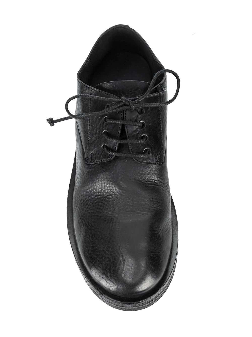 chunky sole derby shoes - 4