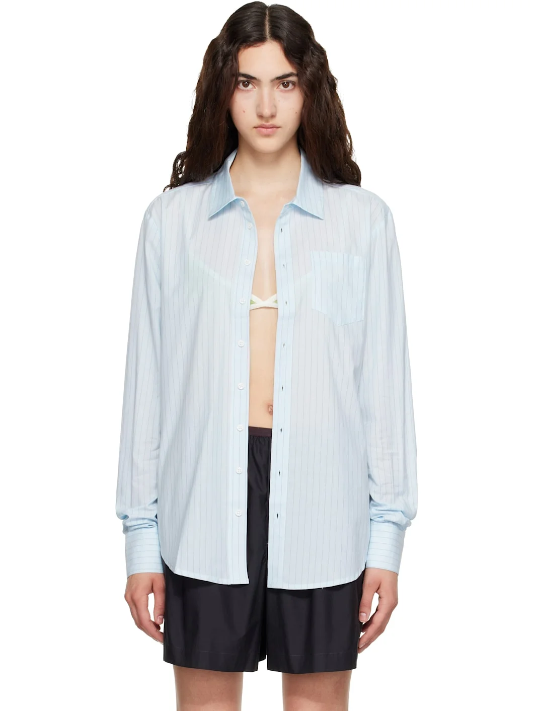 Blue Fintita Shirt - 1