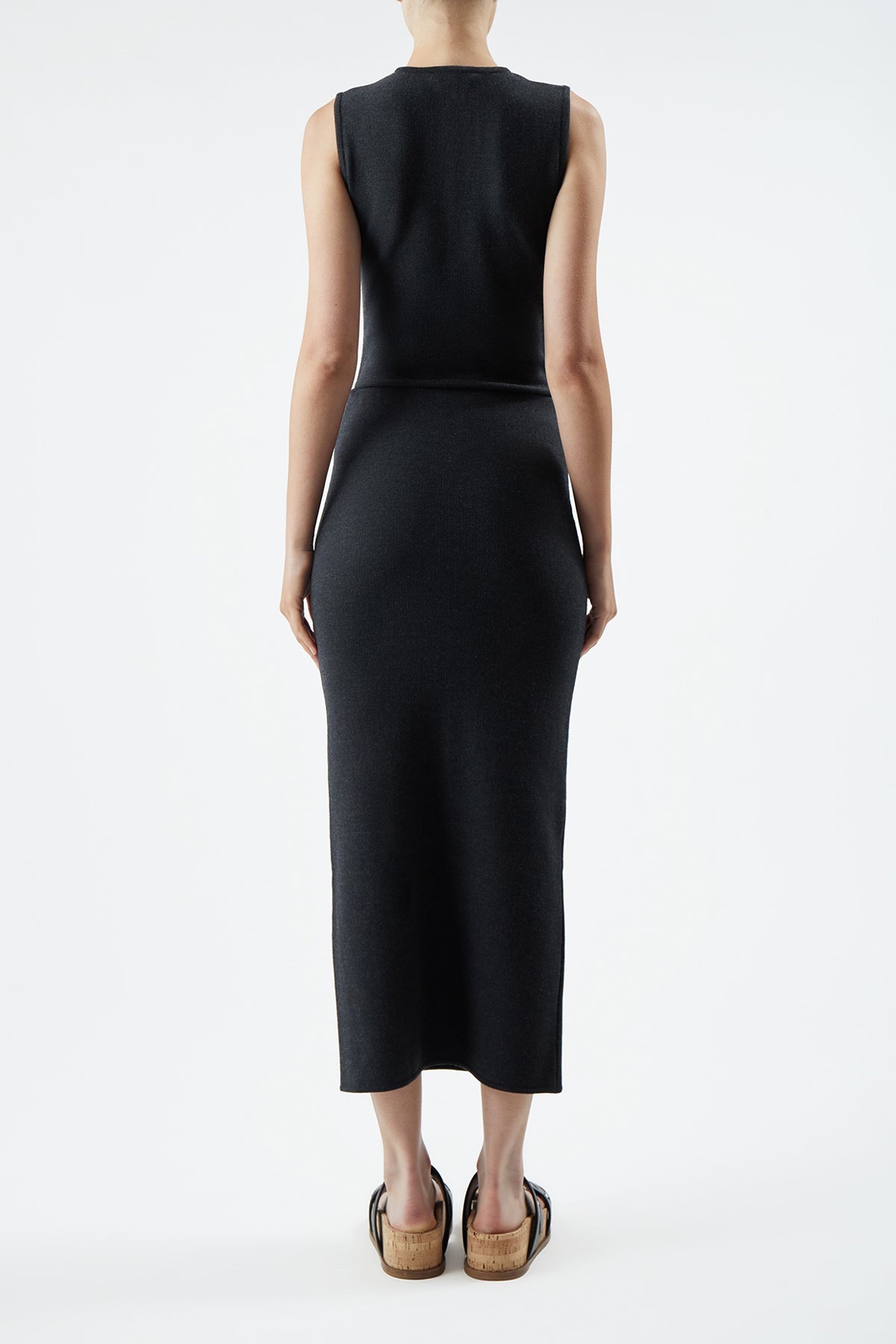 Nora Bodysuit in Merino Wool - 4