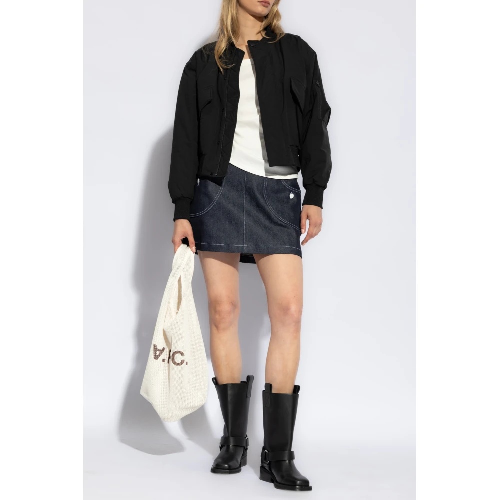 A.P.C｜SKIRTS (Samantha skirt (COHBJ F06426 IAI)) Samantha skirt | Raw stretch denim | A.P.C. Ready-to-Wear