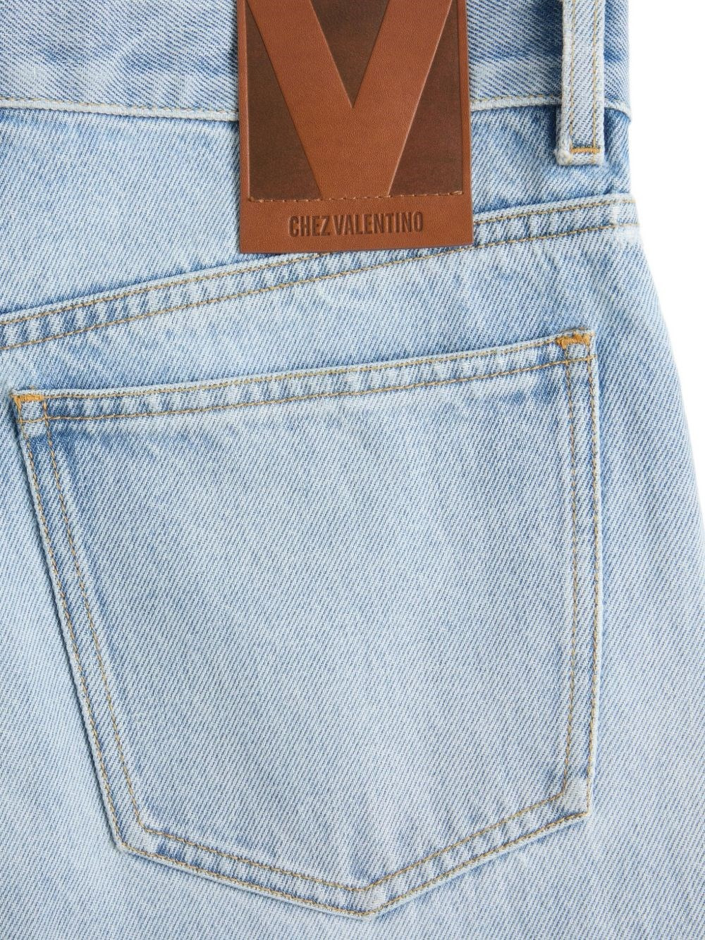 Denim cotton jeans - 2