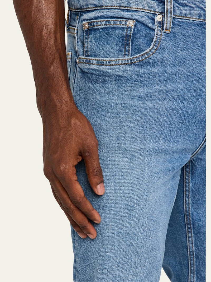 Men's Modern Straight-Leg Jeans 4