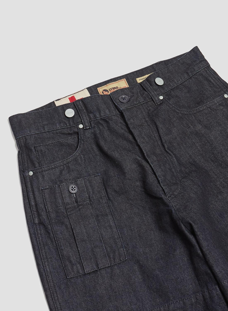 Nigel Cabourn 6 Pocket Pant Denim in Indigo outlook