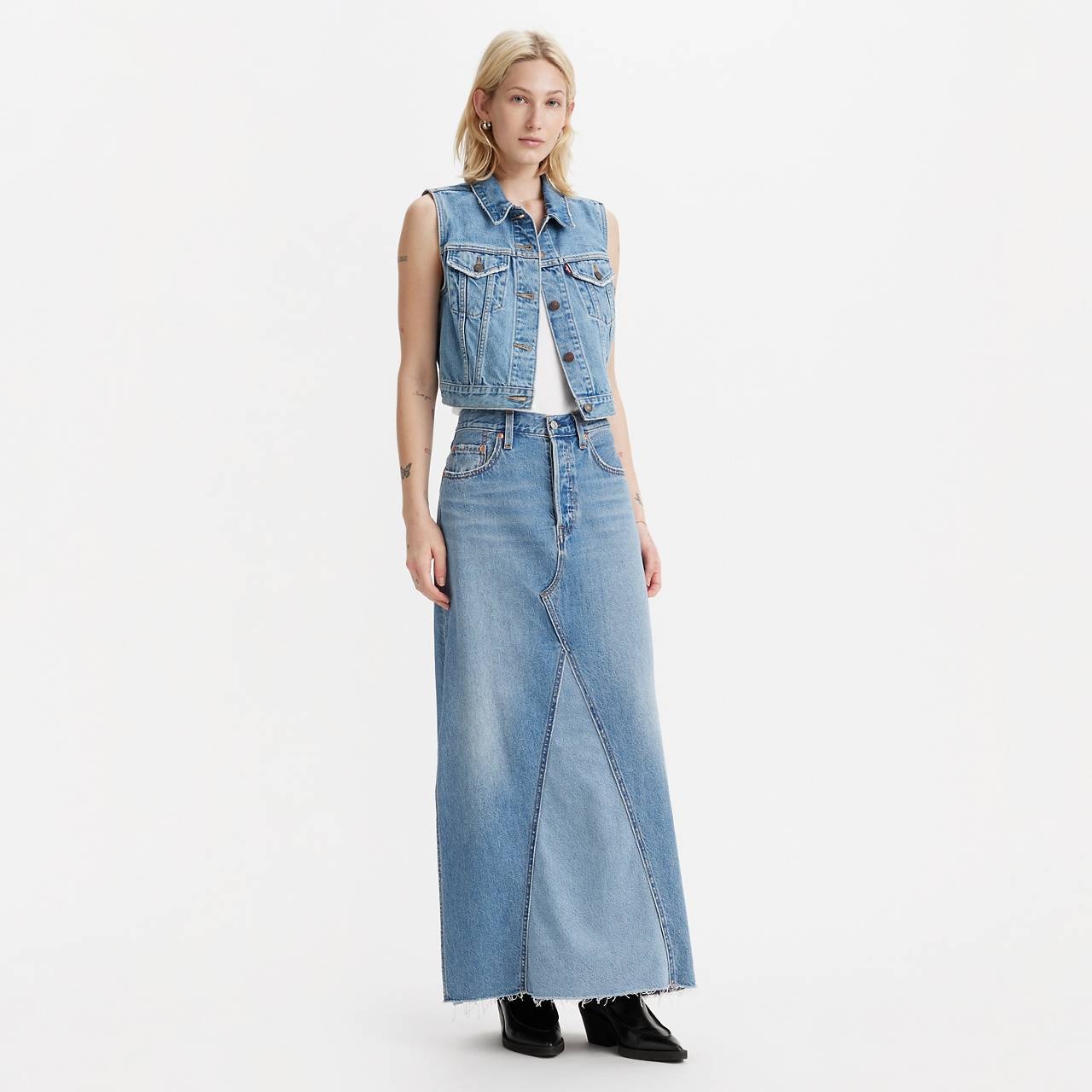 ICON LONG SKIRT - 2