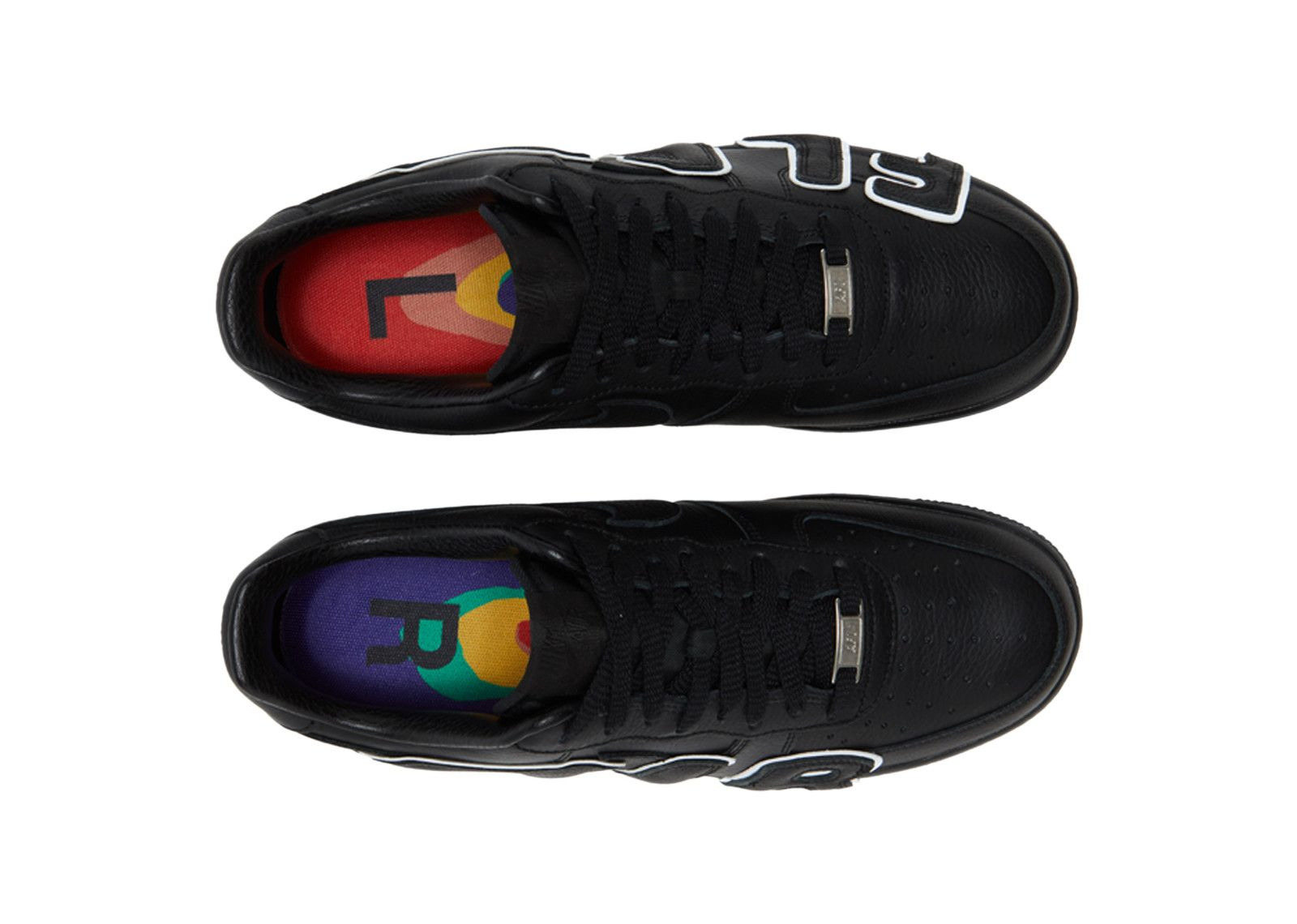 CACTUS PLANT FLEA MARKET X AIR FORCE 1 LOW PREMIUM 'BLACK' 2024 - 9