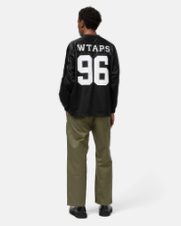 WTAPS Netminder / LS / Poly Black | REVERSIBLE