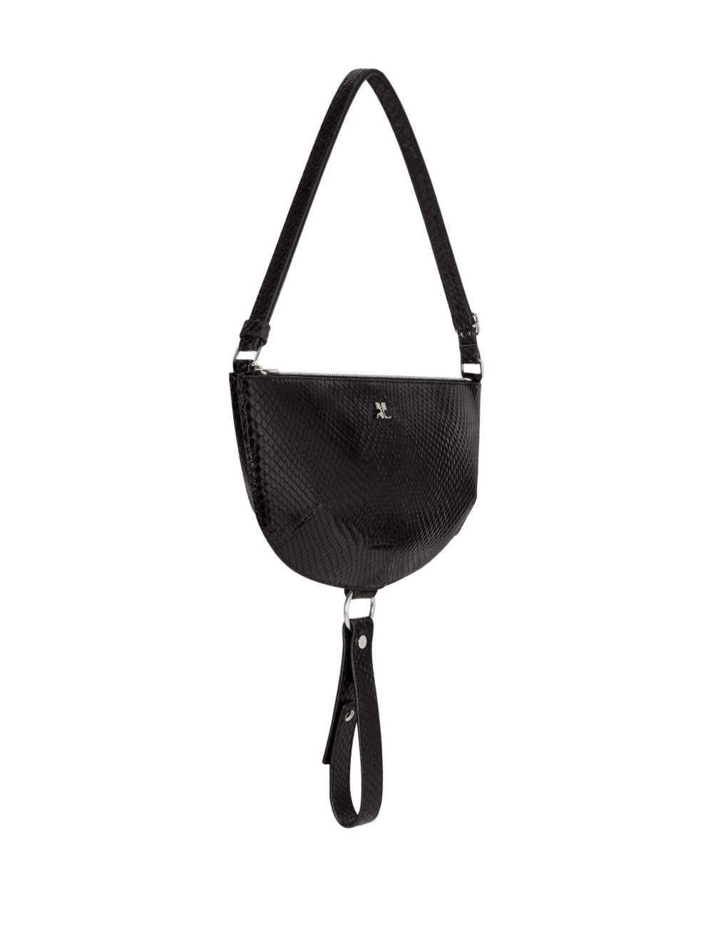 Holy Eclipse leather shoulder bag - 4