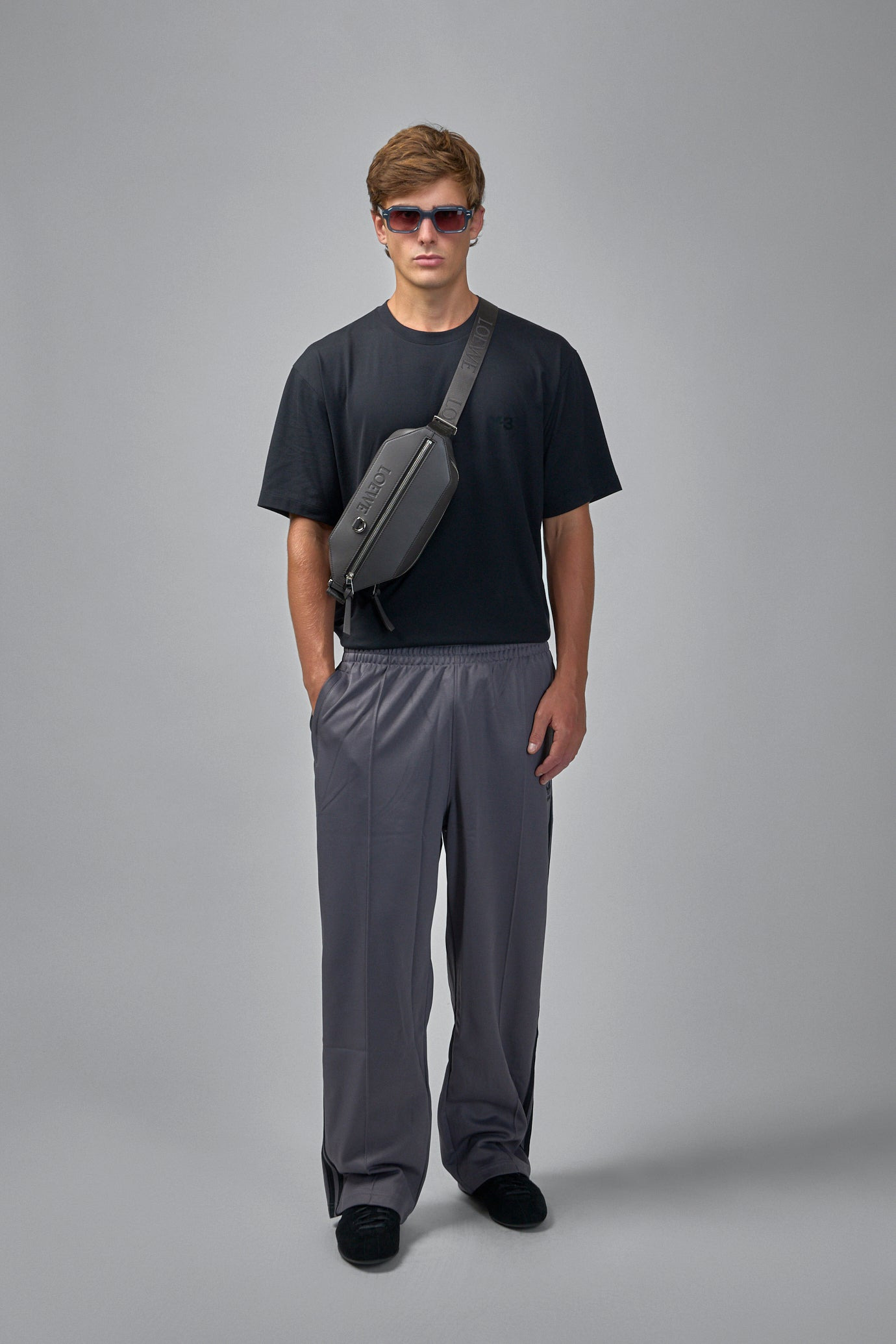 Baggy Track Pants - 2