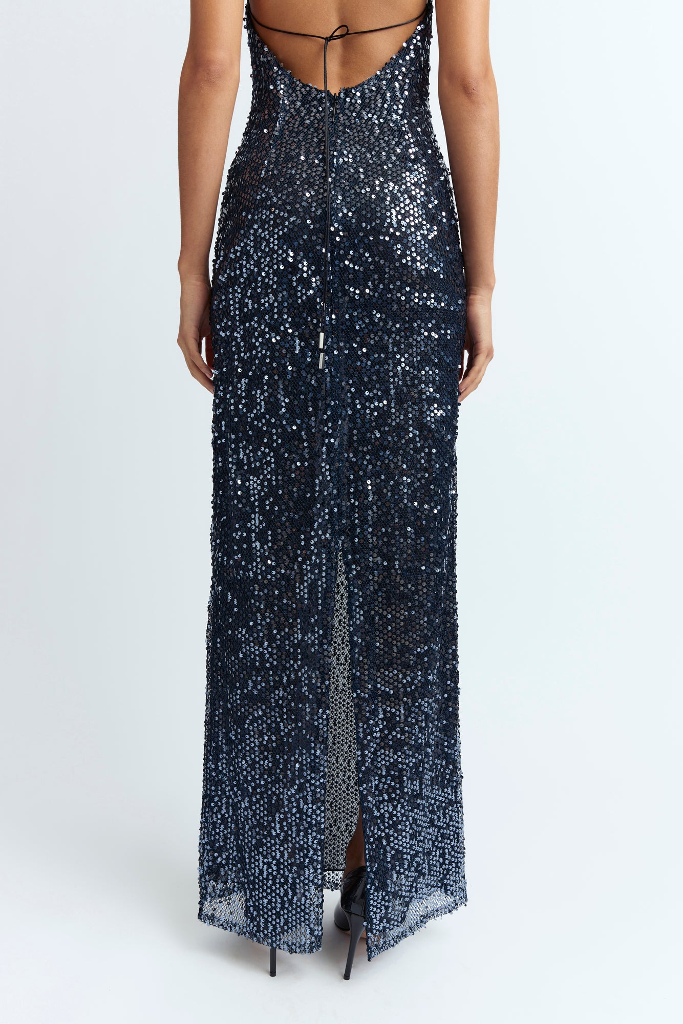 EIMA GOWN IN SEQUIN - 4