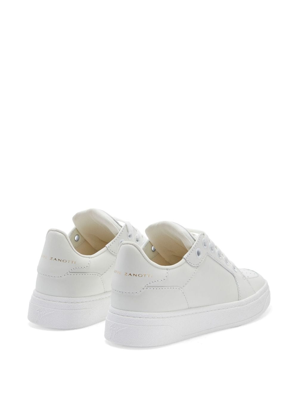 Gz94 low-top leather sneakers - 3
