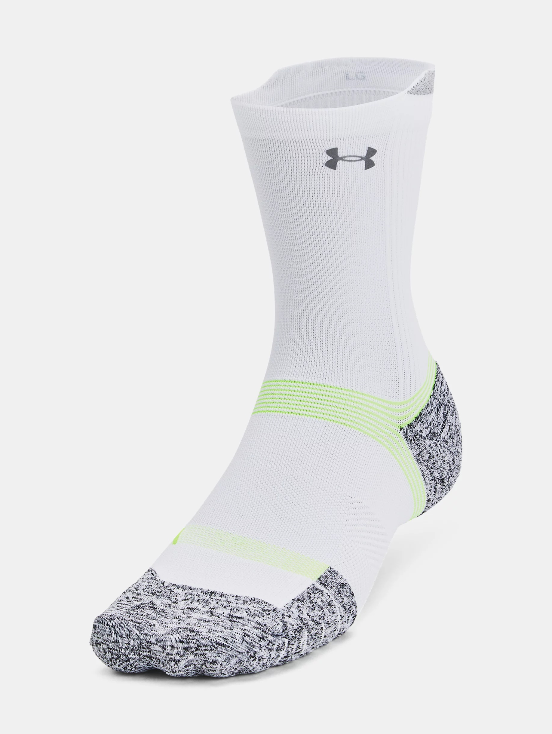 Unisex UA ArmourDry® Run Cushion 3-Pack Mid-Crew Socks - 1