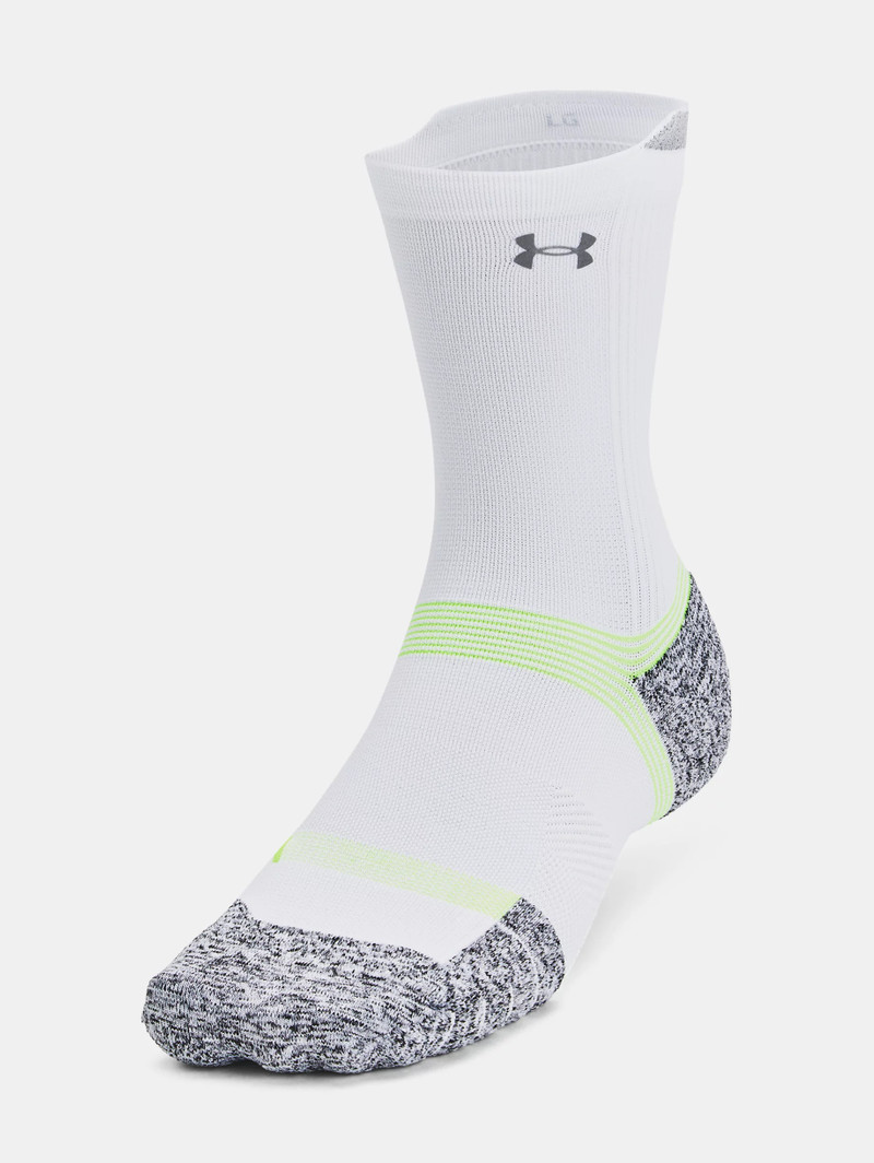 Unisex UA ArmourDry® Run Cushion 3-Pack Mid-Crew Socks 1