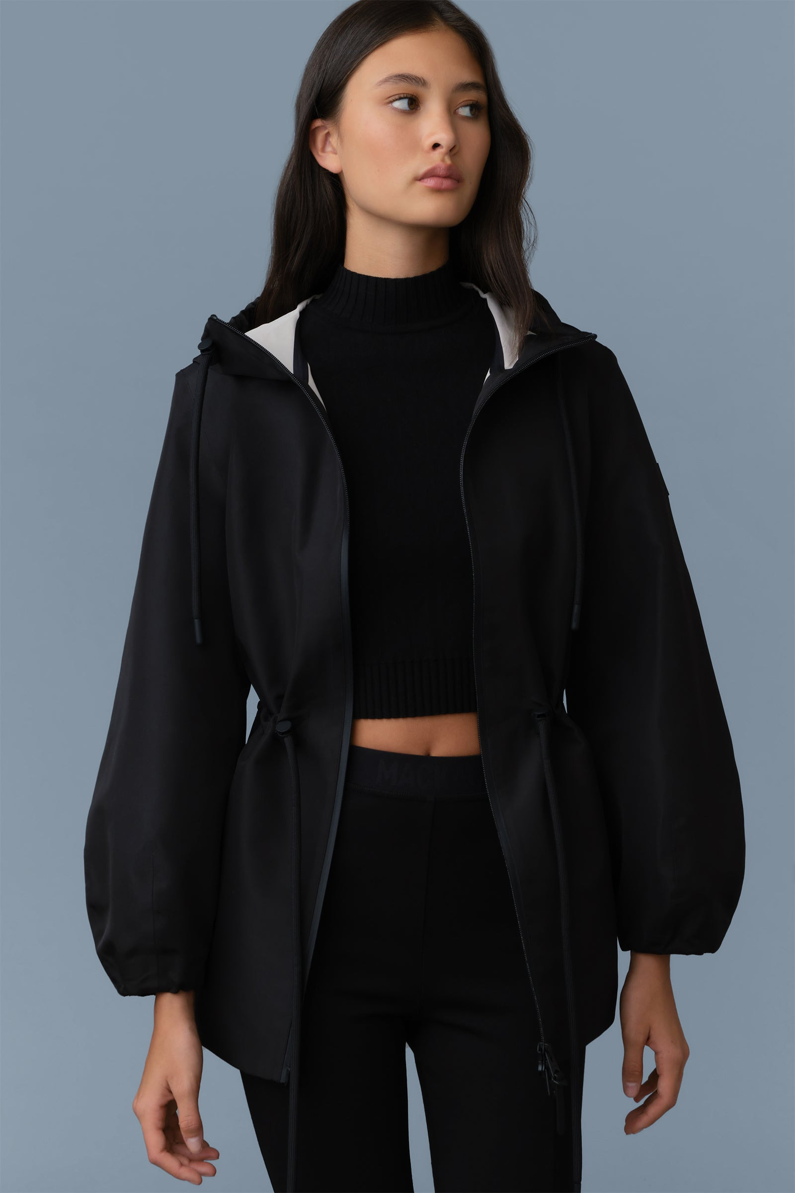 KALEA-Z Hooded Rain Jacket - 4
