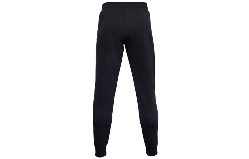 Under Armour Under Armour Rival Wordmark Jogger Fleece Pants 'Black' 1360704-001 outlook