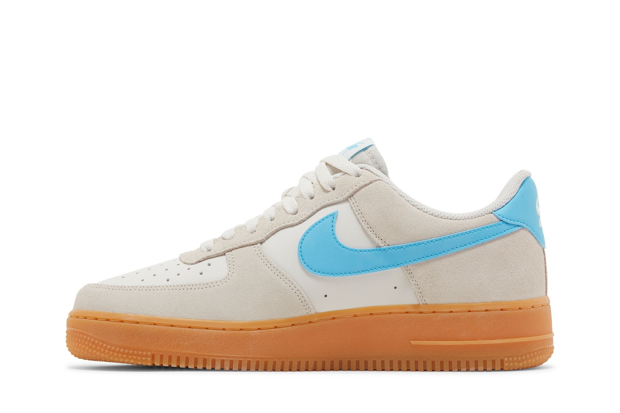 Air Force 1 '07 LV8 'Gum Pack - Phantom Baltic Blue' - 3