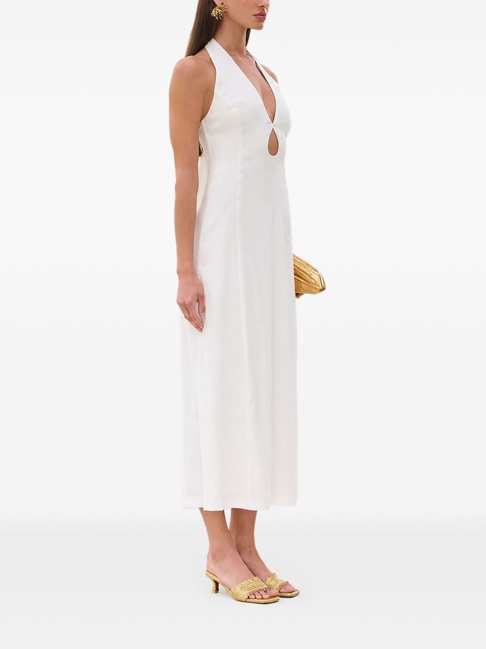 Lianna cut-out midi dress - 2