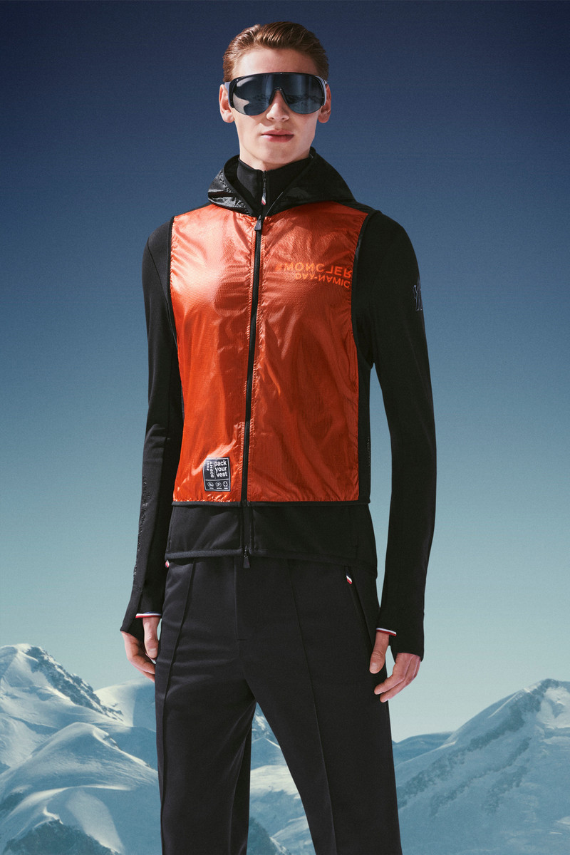 Moncler Grenoble Grenoble sweatshirt with vest outlook