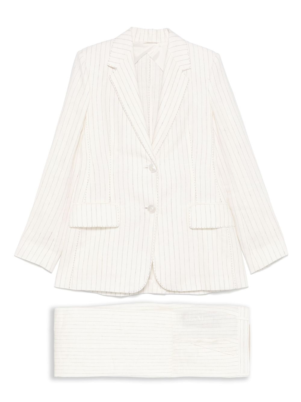 striped suit - 1