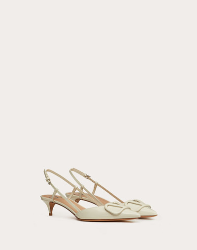 Valentino VLogo Signature Patent Leather Slingback Pump 40mm / 1.6 in. outlook