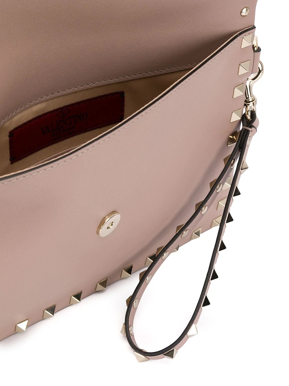 Rockstud medium flat pouch - 5