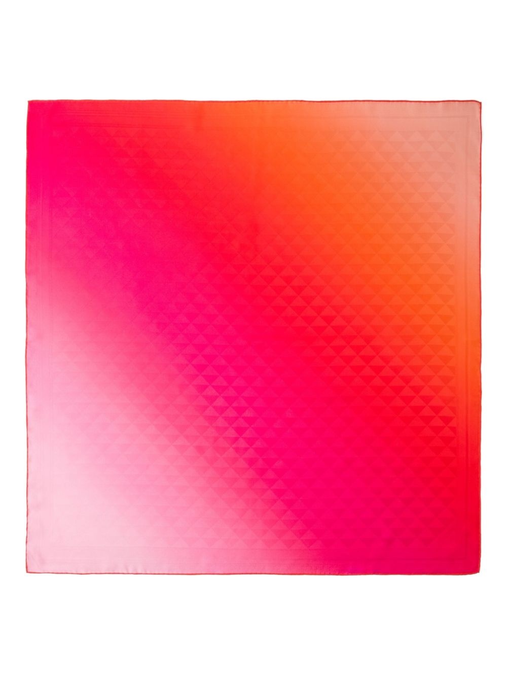 printed silk scarf - 3
