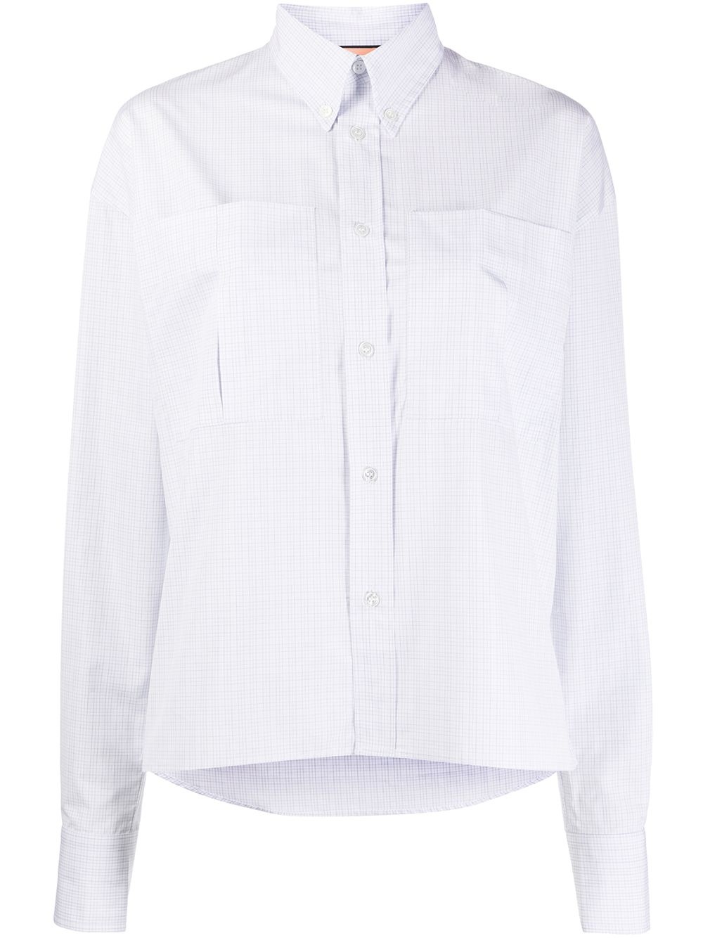 relaxed-fit button-down shirt - 1