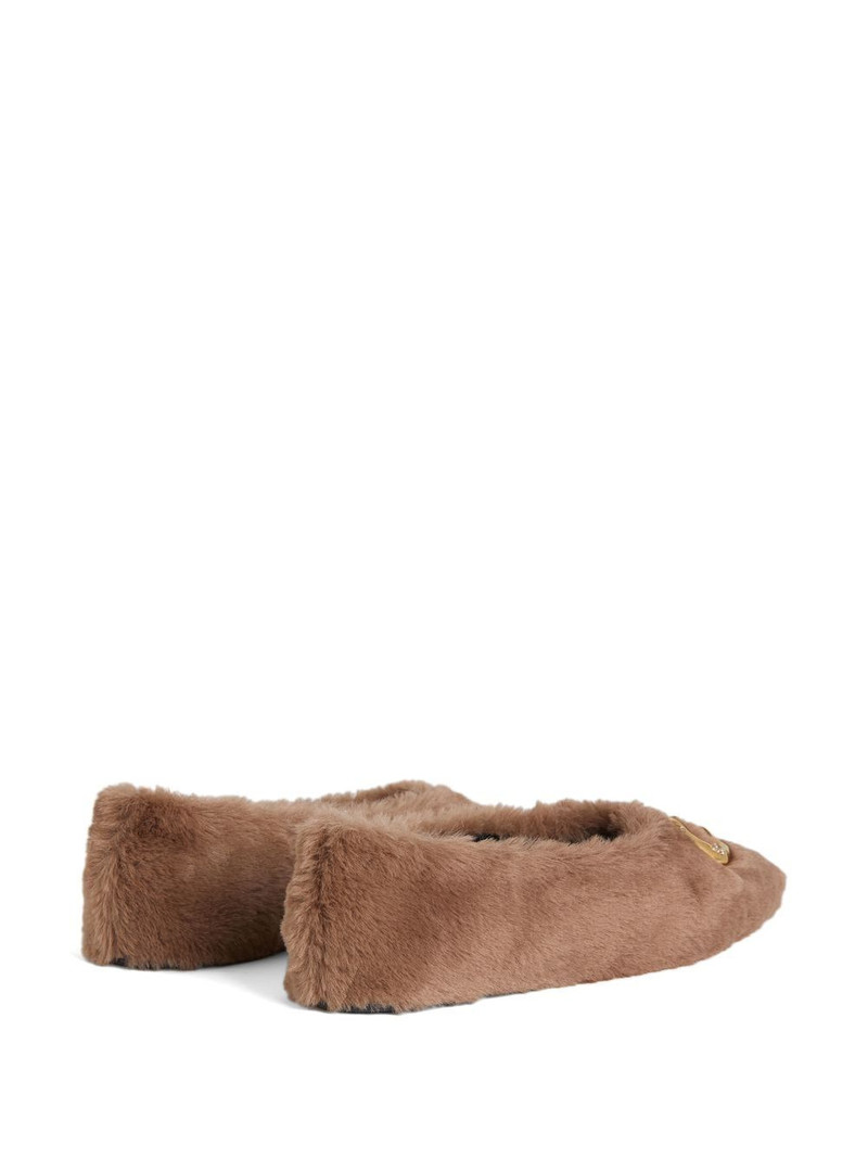 Lucreciia faux fur loafers 3